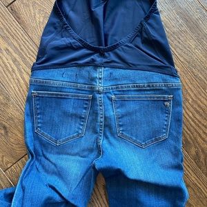 Madewell Skinny Maternity Jeans